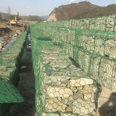 堤防用石籠網(wǎng)箱 堤防用石籠網(wǎng)箱